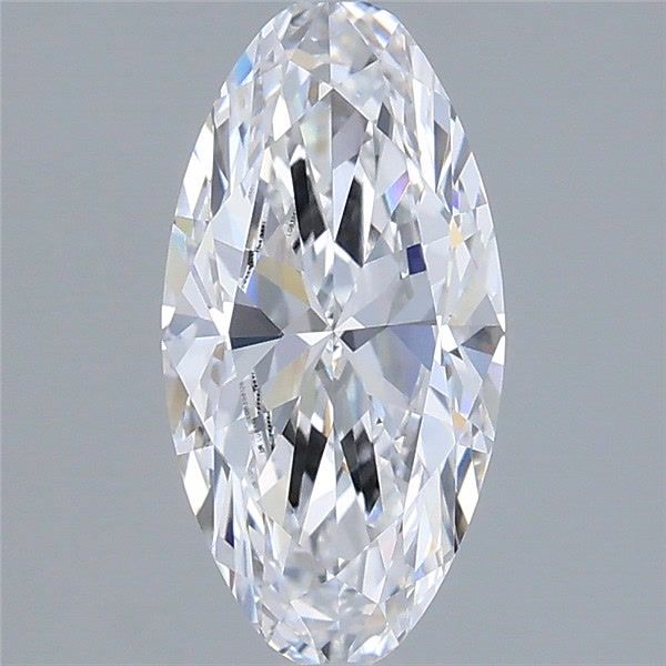 1.50 ct. oval Lab Grown Diamond front image