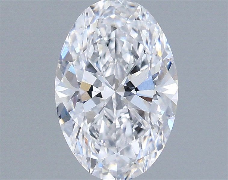 1.00 ct. oval Lab Grown Diamond front image