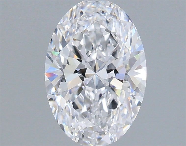 1.01 ct. oval Lab Grown Diamond front image