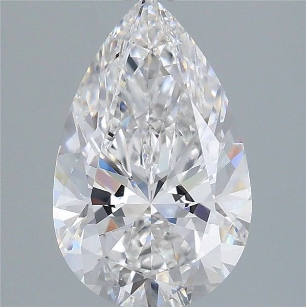 3.01 ct. pear Lab Grown Diamond front image