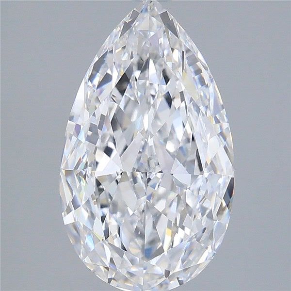 3.01 ct. pear Lab Grown Diamond front image