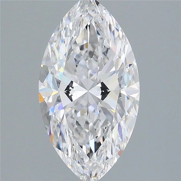 2.51 ct. marquise Lab Grown Diamond front image
