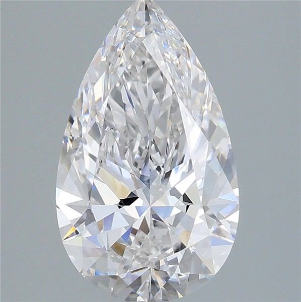 3.02 ct. pear Lab Grown Diamond front image