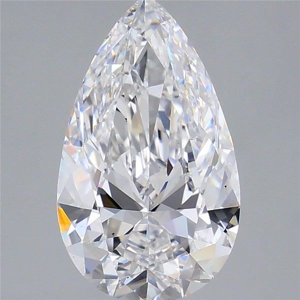 3.01 ct. pear Lab Grown Diamond front image