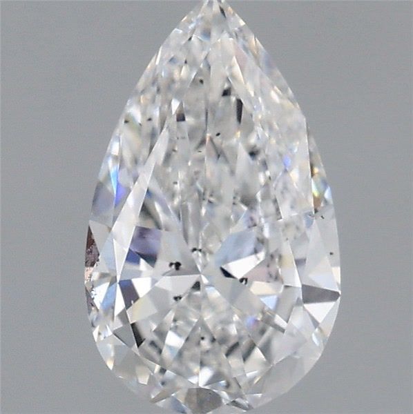 1 ct lab-grown Pear Diamond