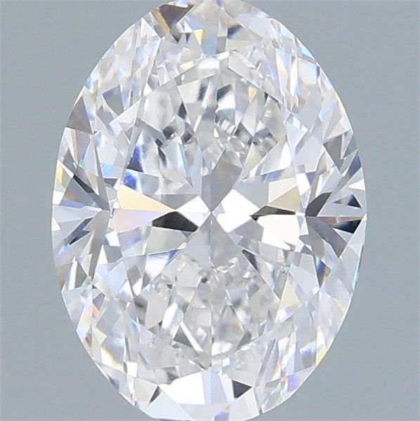 1.04 ct. oval Lab Grown Diamond front image