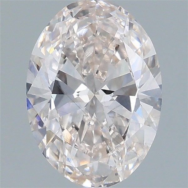 1.14 ct. oval Lab Grown Diamond front image