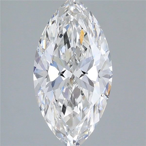 2.51 ct. marquise Lab Grown Diamond front image