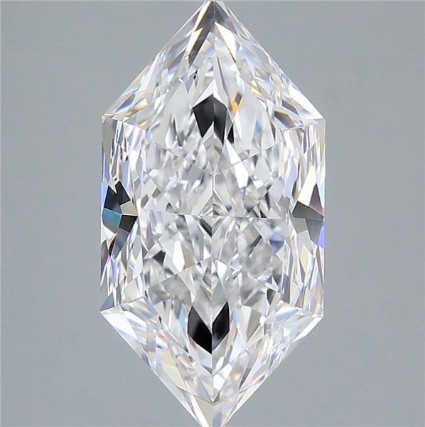 4.01 ct lab-grown Hexagonal Diamond