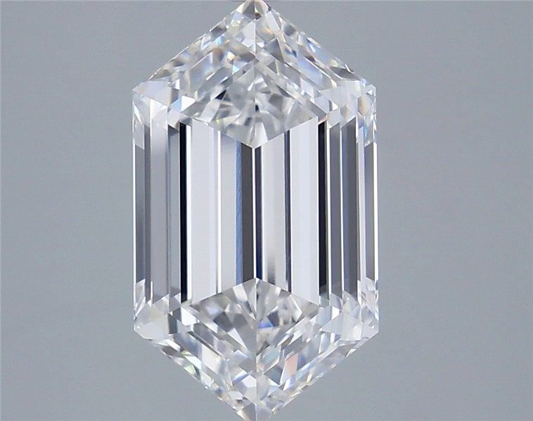 5.11 ct lab-grown Hexagonal Diamond