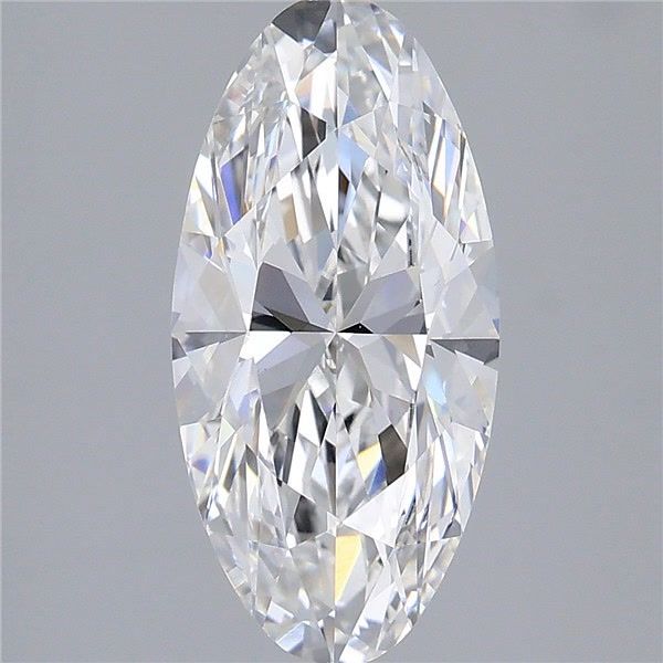 3.00 ct. oval Lab Grown Diamond front image