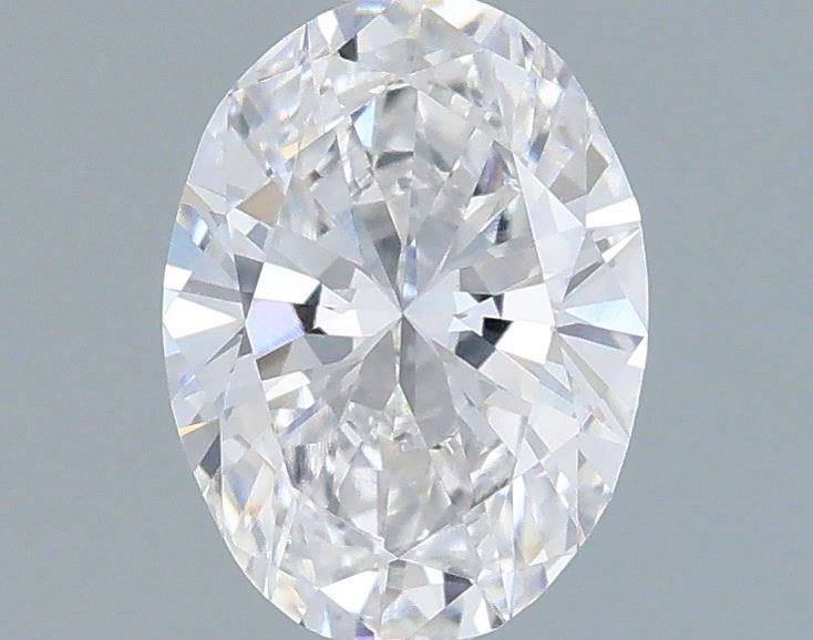 0.54 ct. oval Lab Grown Diamond front image