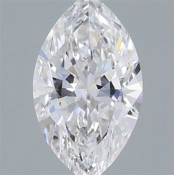 0.60 ct. marquise Lab Grown Diamond front image