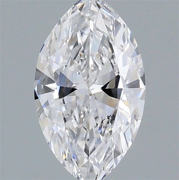 0.57 ct. marquise Lab Grown Diamond front image