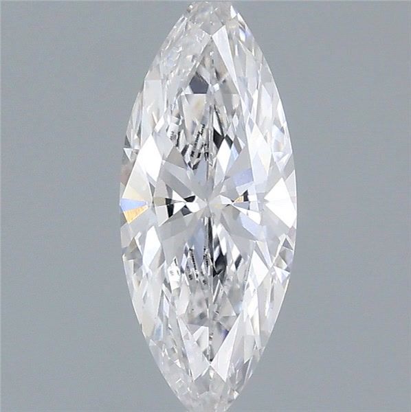 0.55 ct. marquise Lab Grown Diamond front image