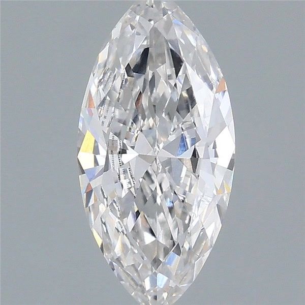 0.65 ct. marquise Lab Grown Diamond front image