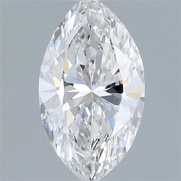 0.58 ct. marquise Lab Grown Diamond front image
