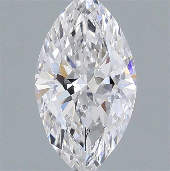 0.51 ct. marquise Lab Grown Diamond front image