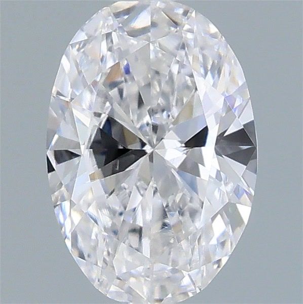 0.60 ct. oval Lab Grown Diamond front image