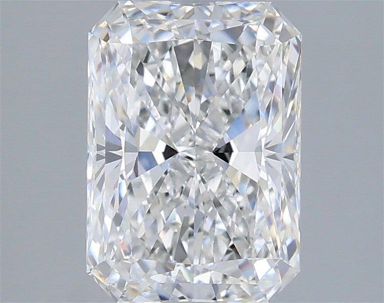2.02 ct. radiant Lab Grown Diamond front image