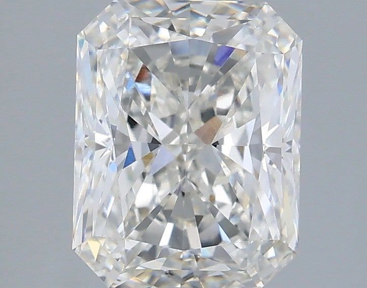2.06 ct. radiant Lab Grown Diamond front image