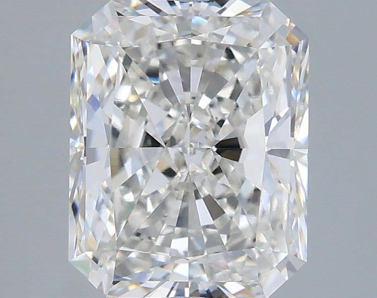 2.54 ct. radiant Lab Grown Diamond front image