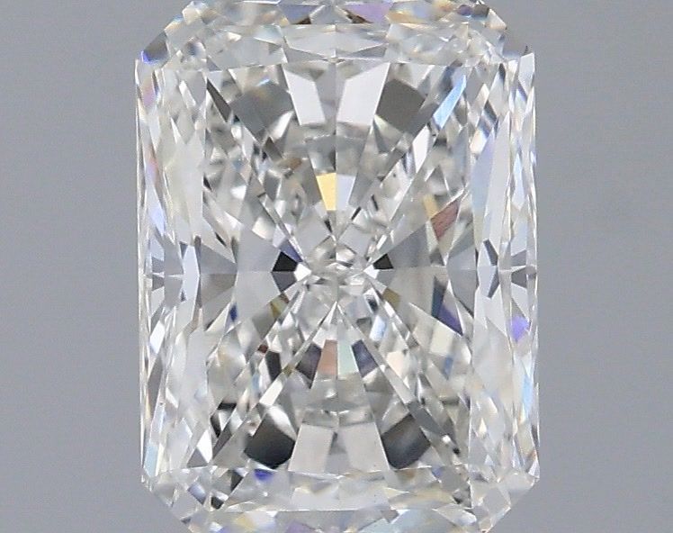 2.01 ct. radiant Lab Grown Diamond front image
