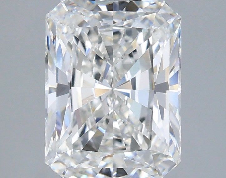 2.05 ct. radiant Lab Grown Diamond front image
