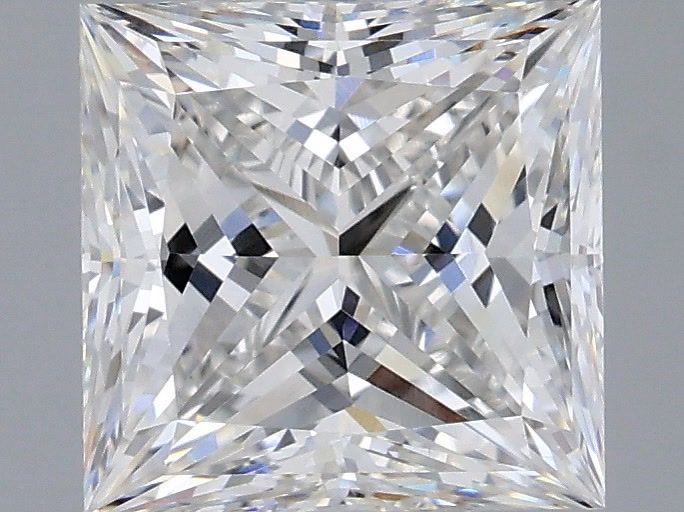 2.51 ct. princess Lab Grown Diamond front image