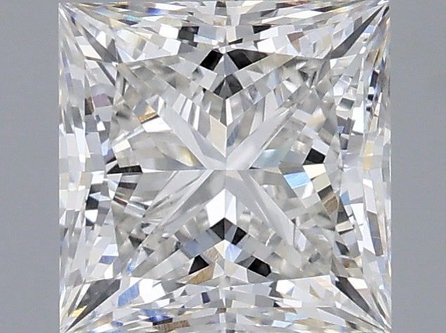 2.04 ct. princess Lab Grown Diamond front image