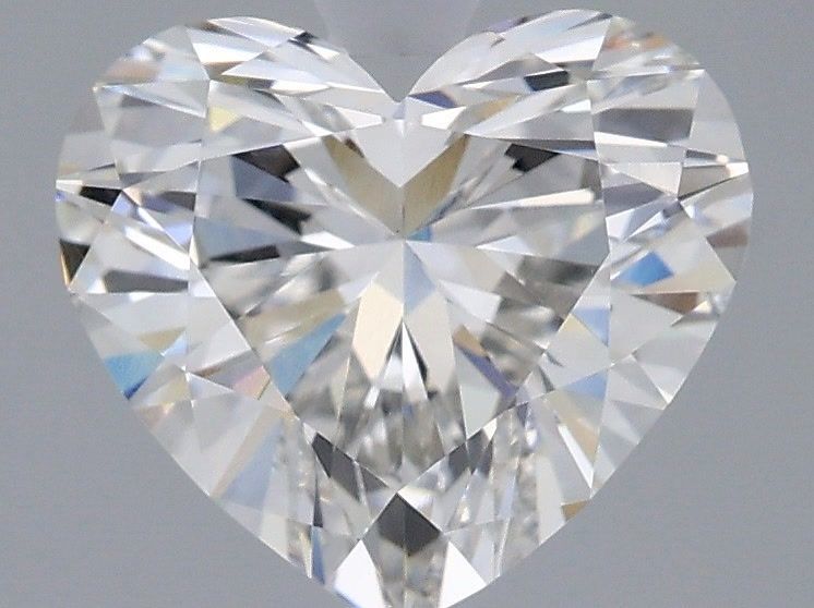 2.13 ct. heart Lab Grown Diamond front image