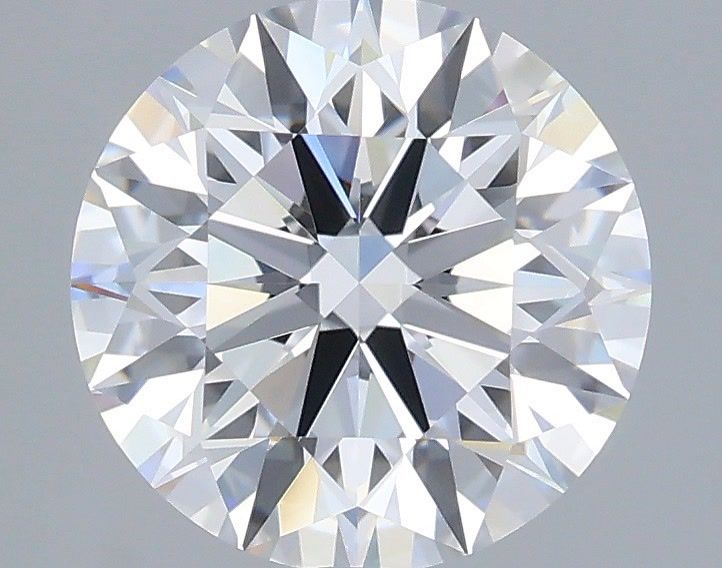 2.06 ct. round Lab Grown Diamond front image