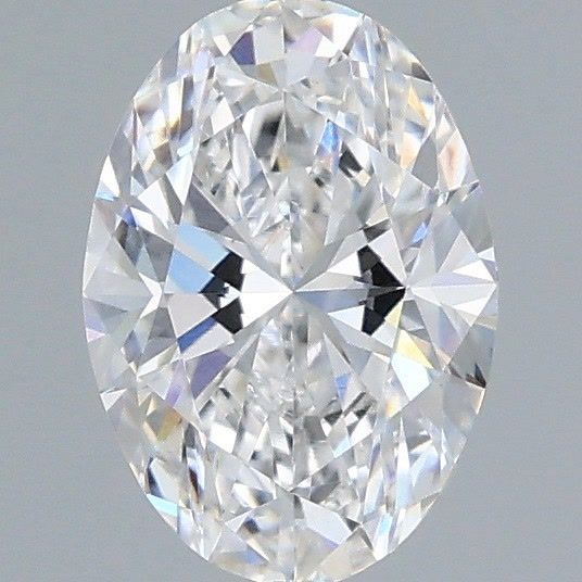 1.03 ct. oval Lab Grown Diamond front image