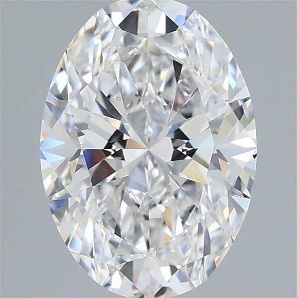 2.01 ct. oval Lab Grown Diamond front image