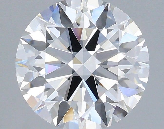 2.05 ct. round Lab Grown Diamond front image
