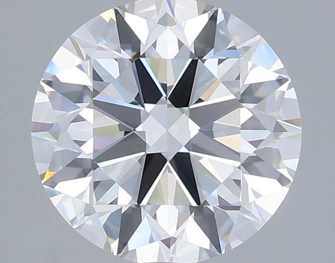 2.00 ct. round Lab Grown Diamond front image
