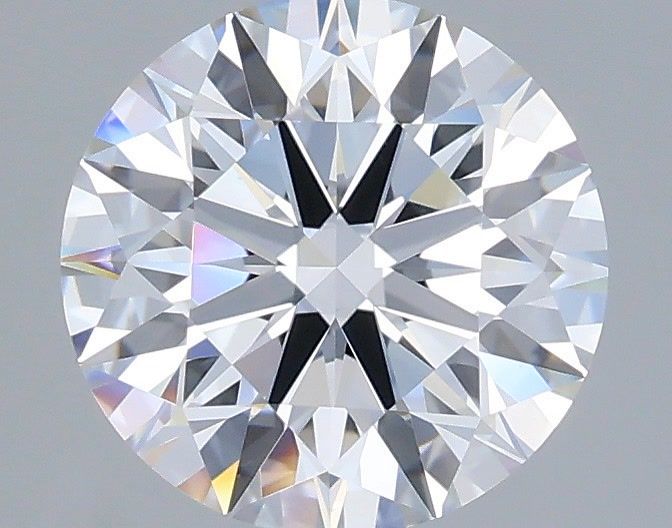 2.02 ct. round Lab Grown Diamond front image