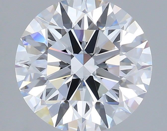 2.06 ct. round Lab Grown Diamond front image