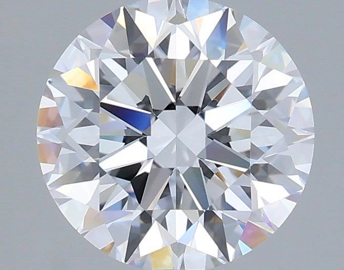 2.01 ct. round Lab Grown Diamond front image