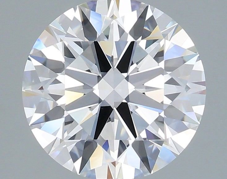 2.57 ct. round Lab Grown Diamond front image