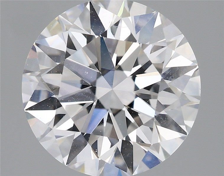 2.50 ct. round Lab Grown Diamond front image