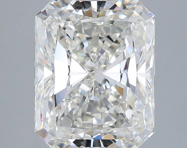 2.51 ct. radiant Lab Grown Diamond front image