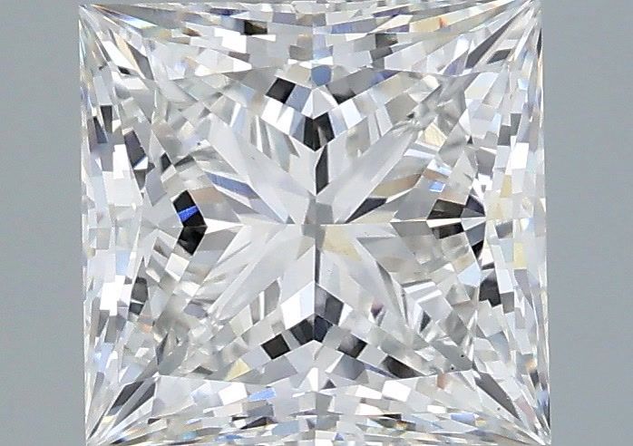 2.50 ct. princess Lab Grown Diamond front image