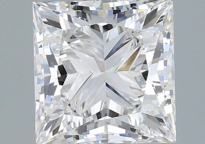 2.04 ct. princess Lab Grown Diamond front image