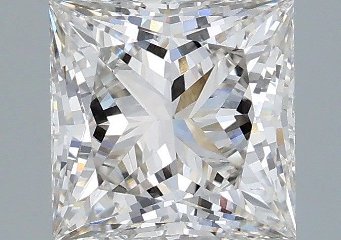 2.06 ct. princess Lab Grown Diamond front image
