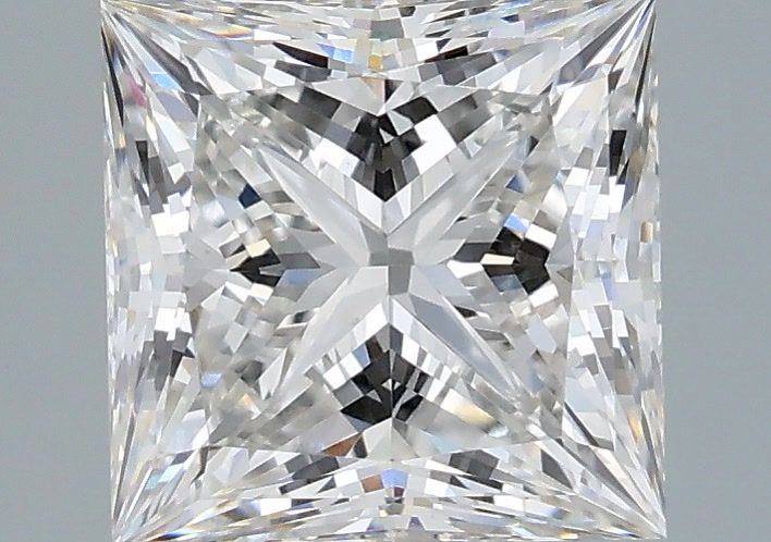 2.53 ct. princess Lab Grown Diamond front image