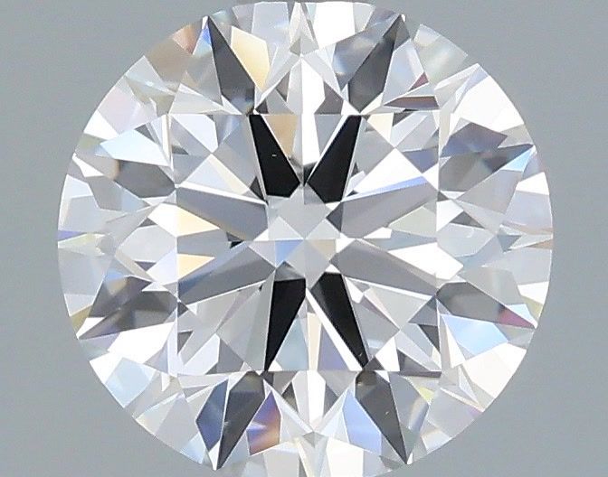 2.00 ct. round Lab Grown Diamond front image