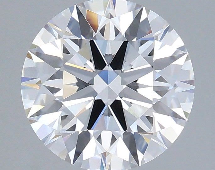 2.06 ct. round Lab Grown Diamond front image