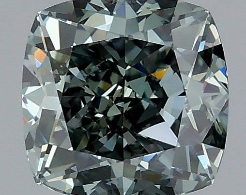 1.5 CT Fancy Intense Green CUSHION MODIFIED