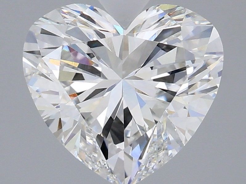 2.51 ct. heart Lab Grown Diamond front image